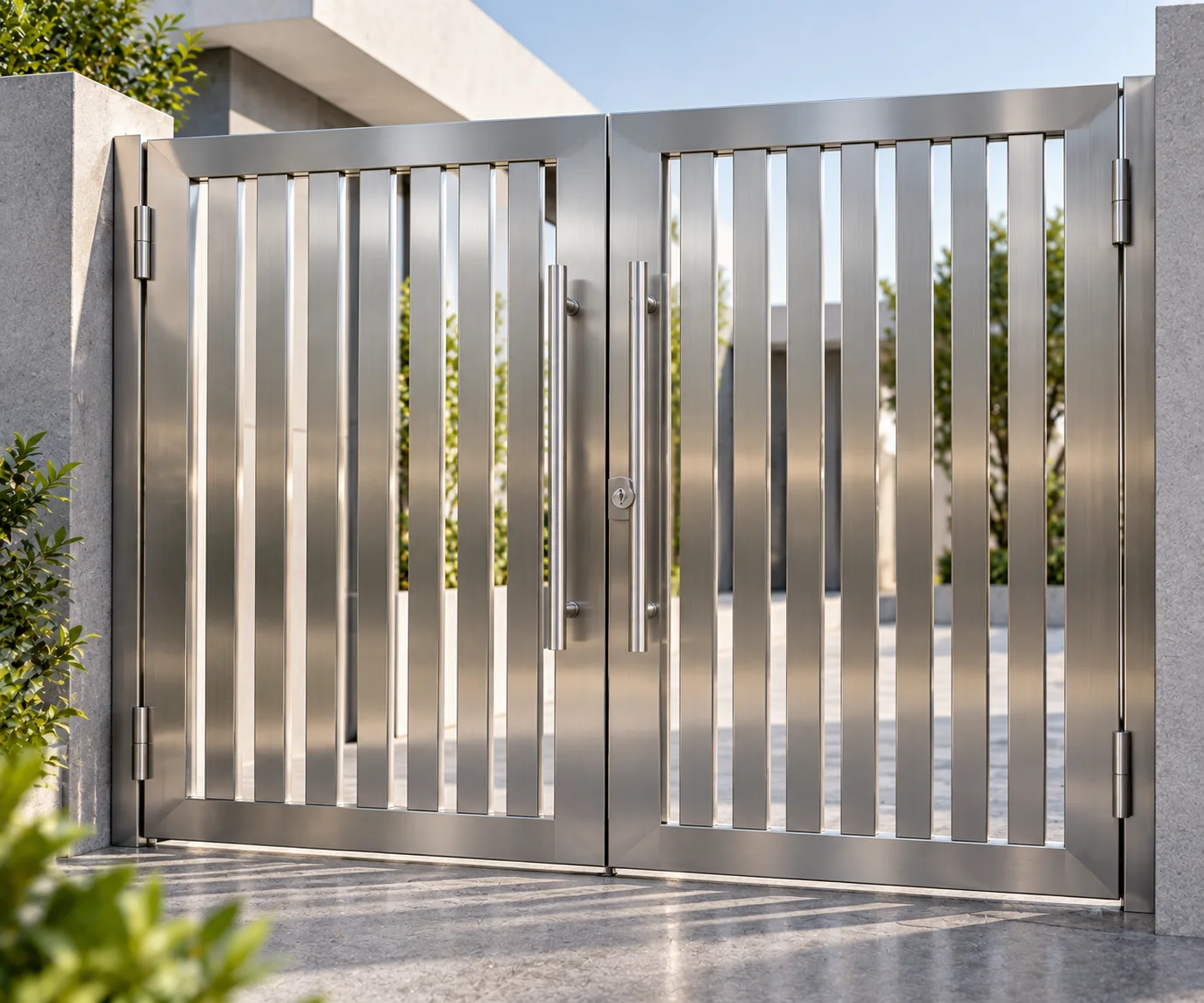 Steel door detail 5