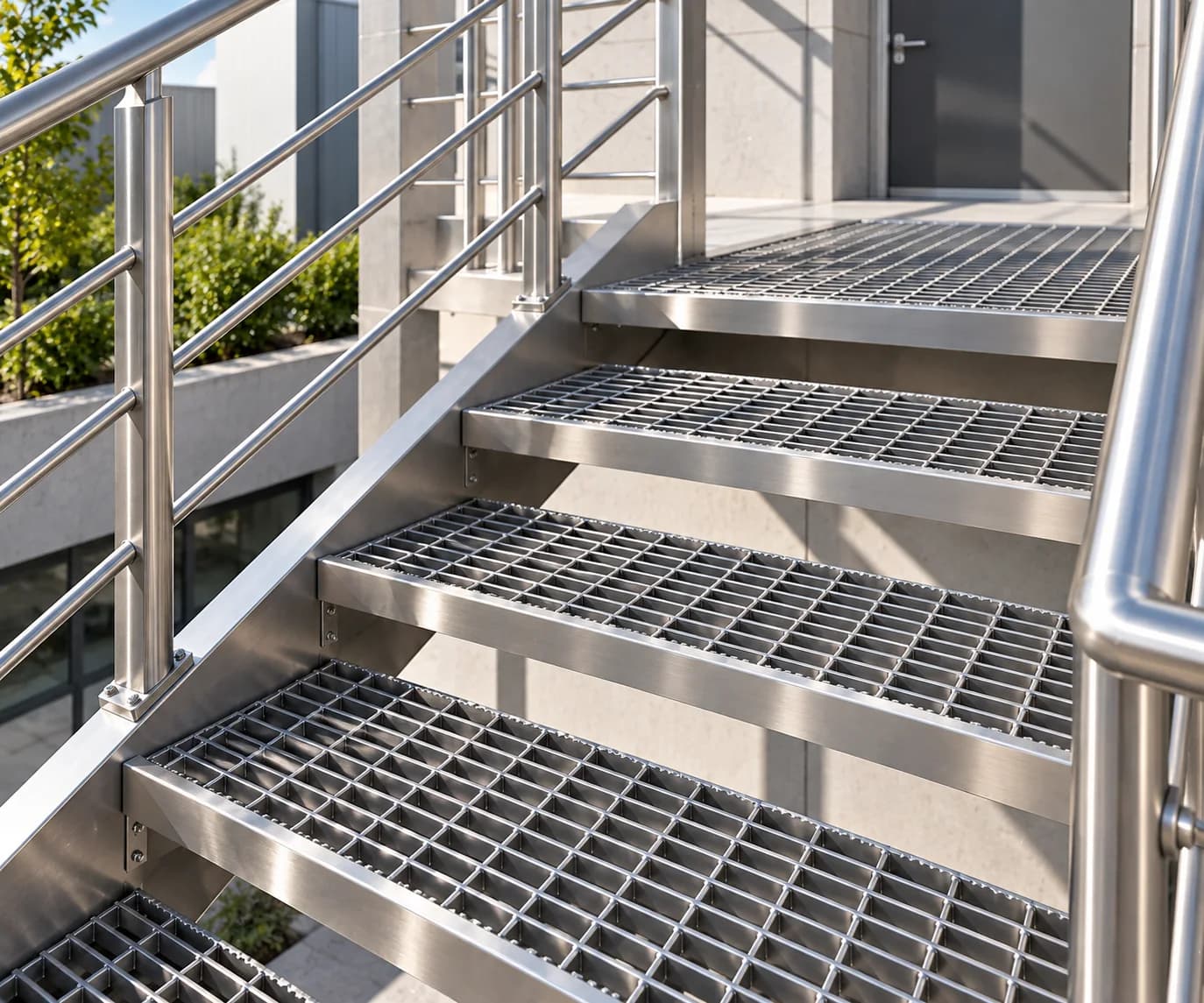 Steel grating detail 3