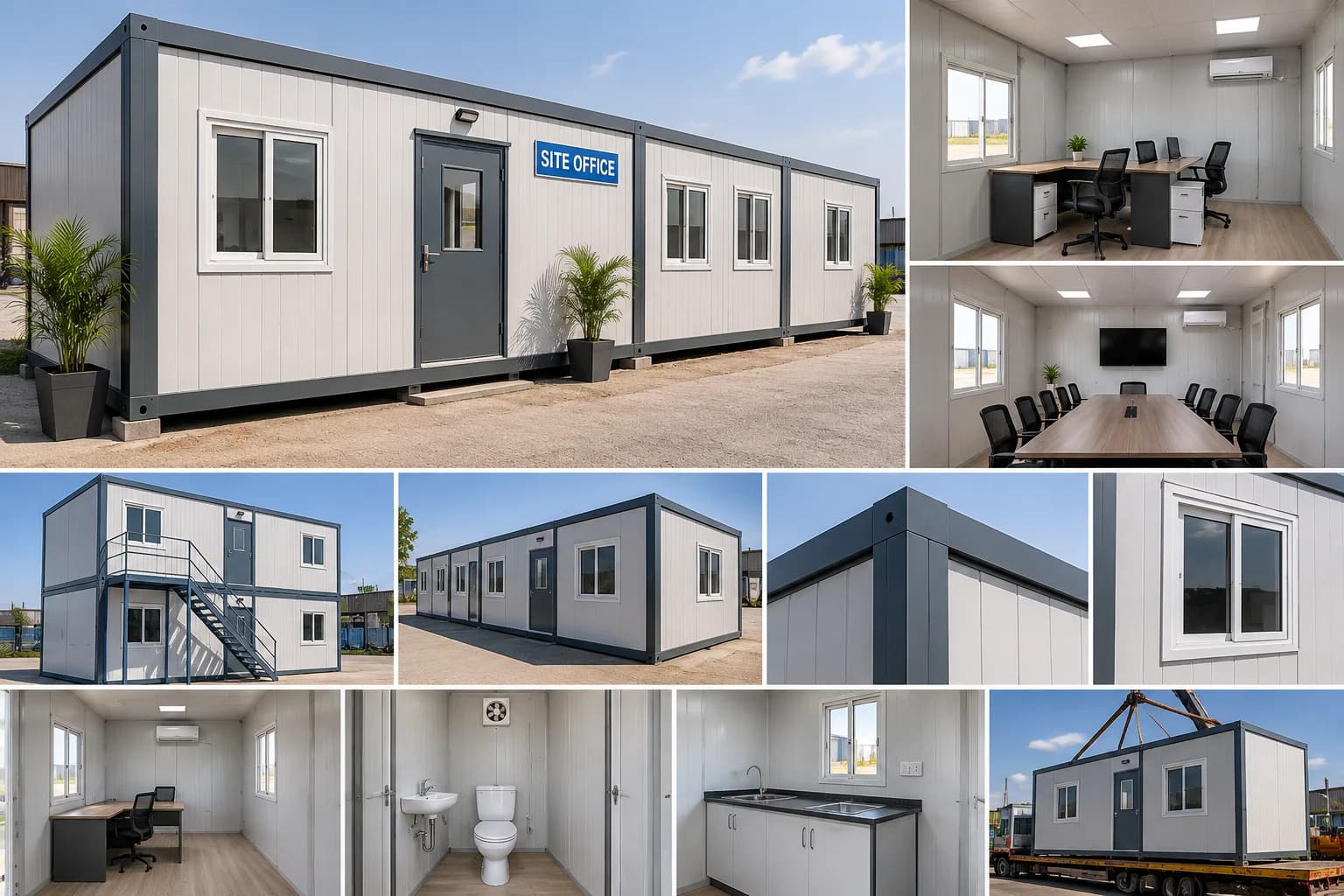 Modular site office environment