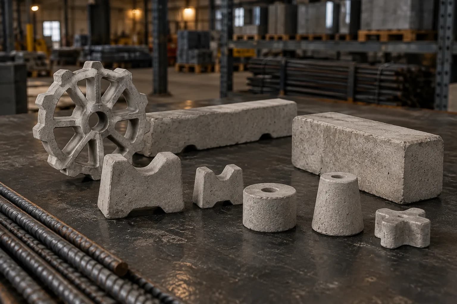Concrete spacers & cover blocks