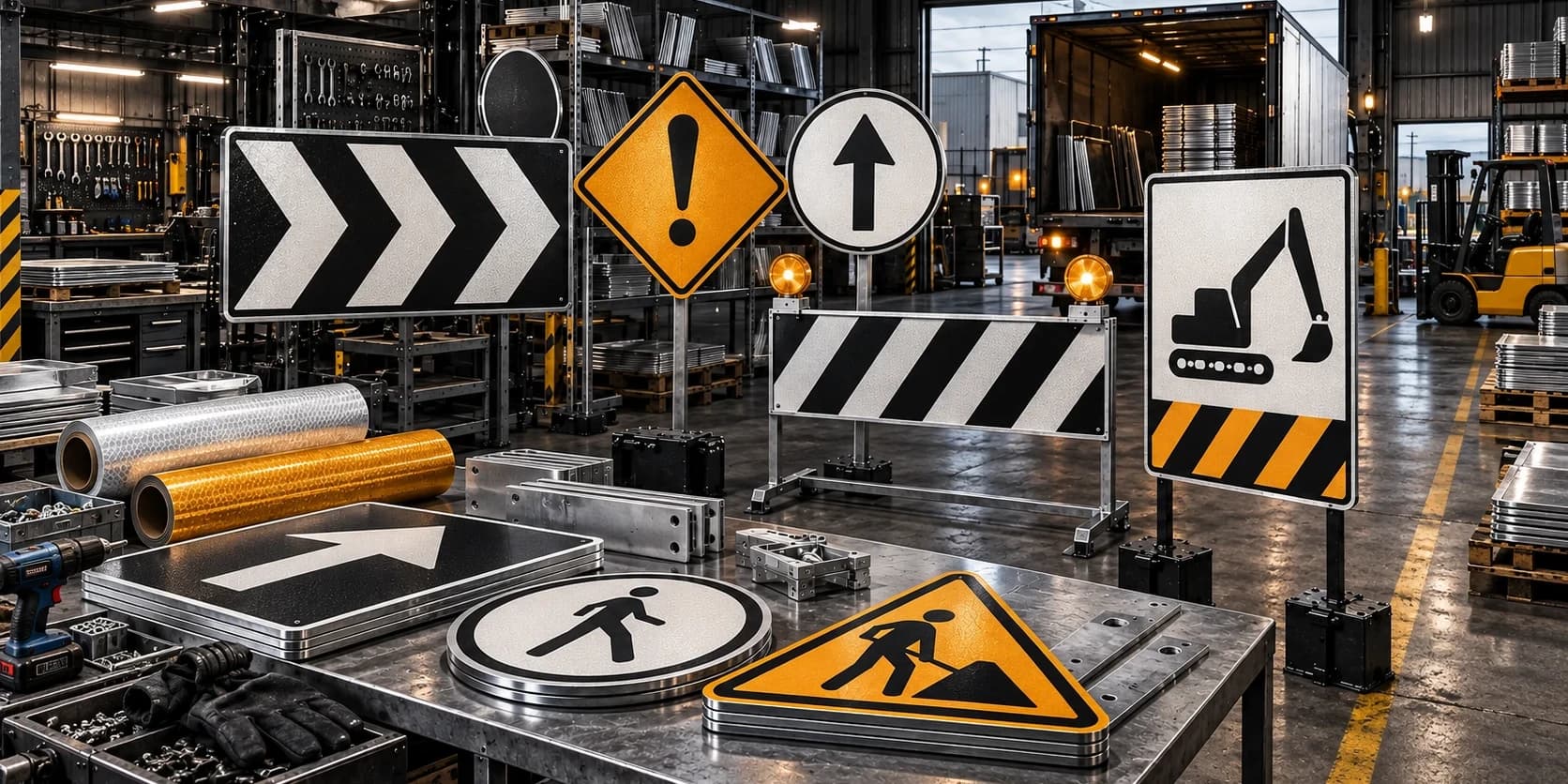 Safety, interior & road signage