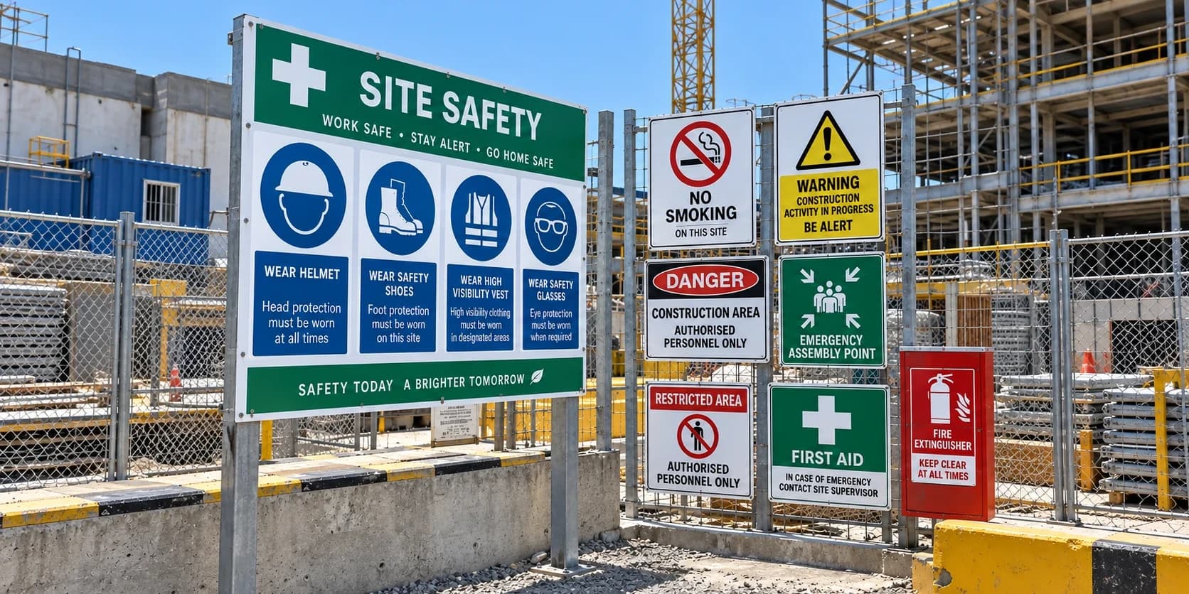 Directional and traffic signage