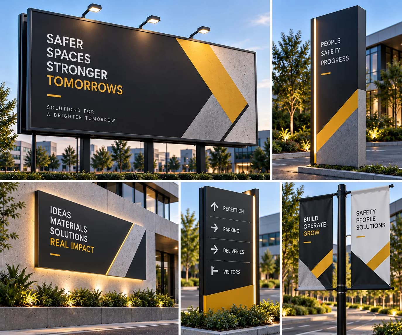 Branding and signage installation 4