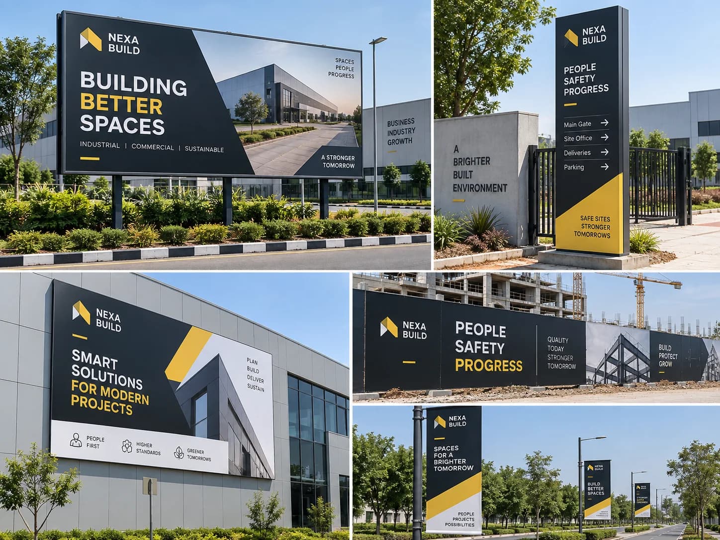 Branding and signage installation 5