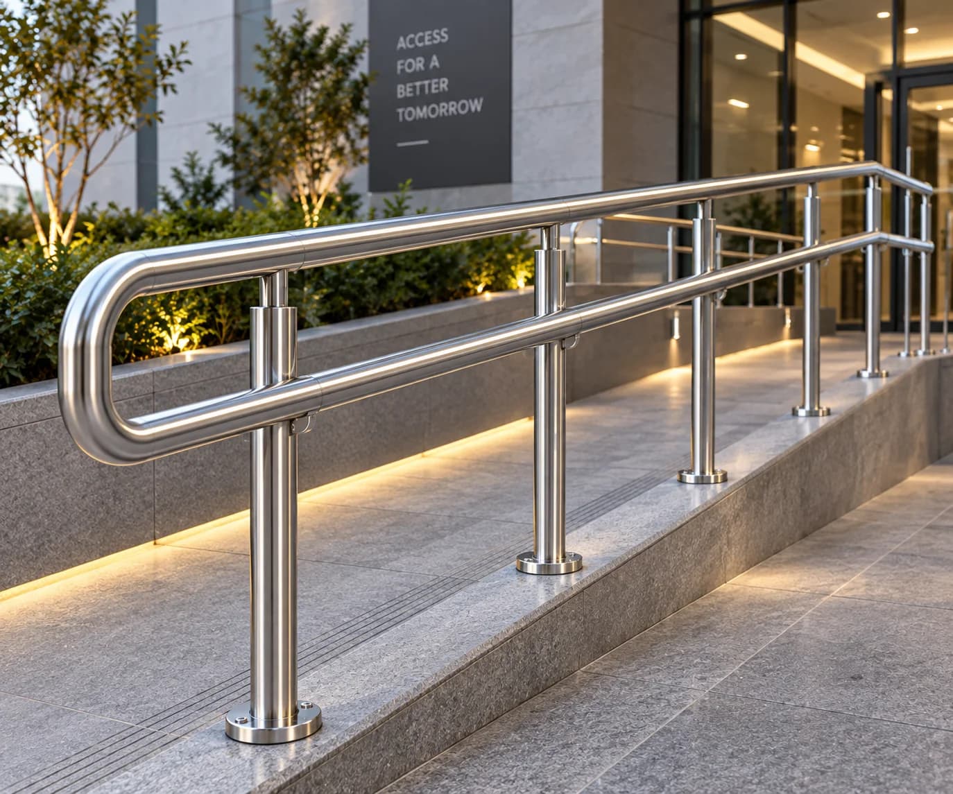 Handrail detail 4