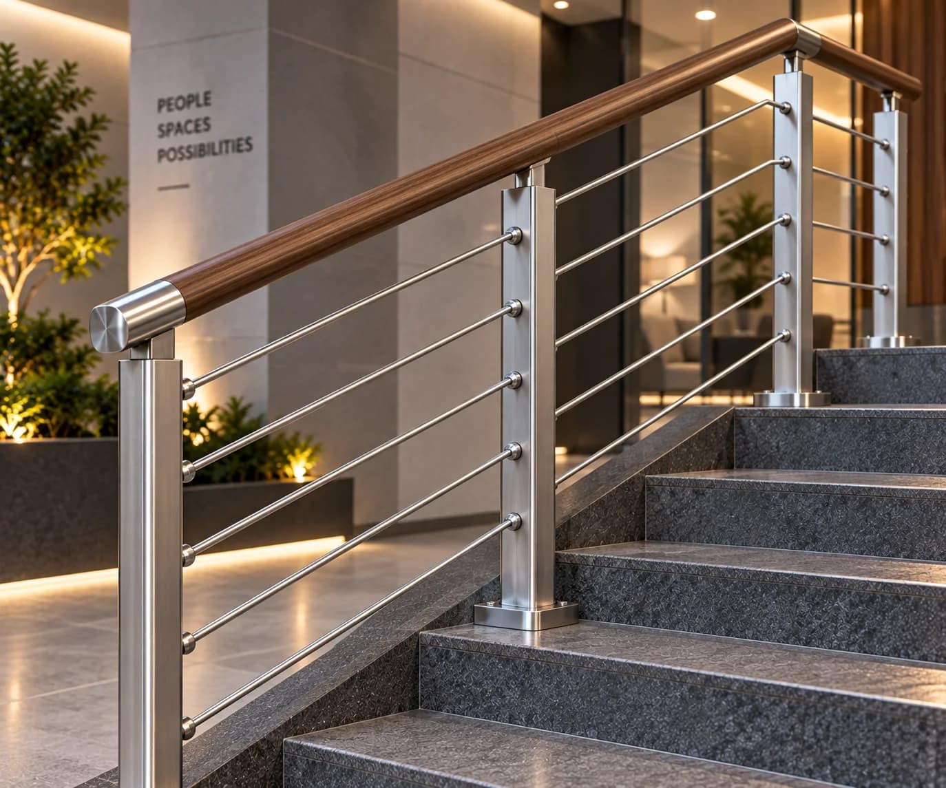 Handrail detail 5