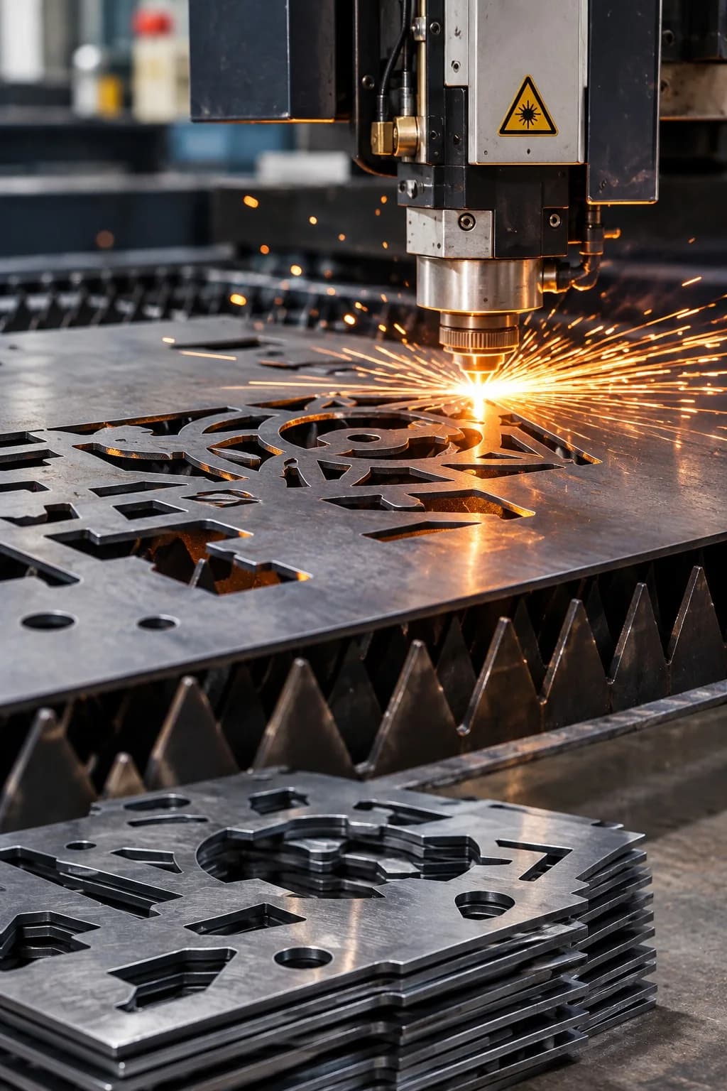 Steel workshop work