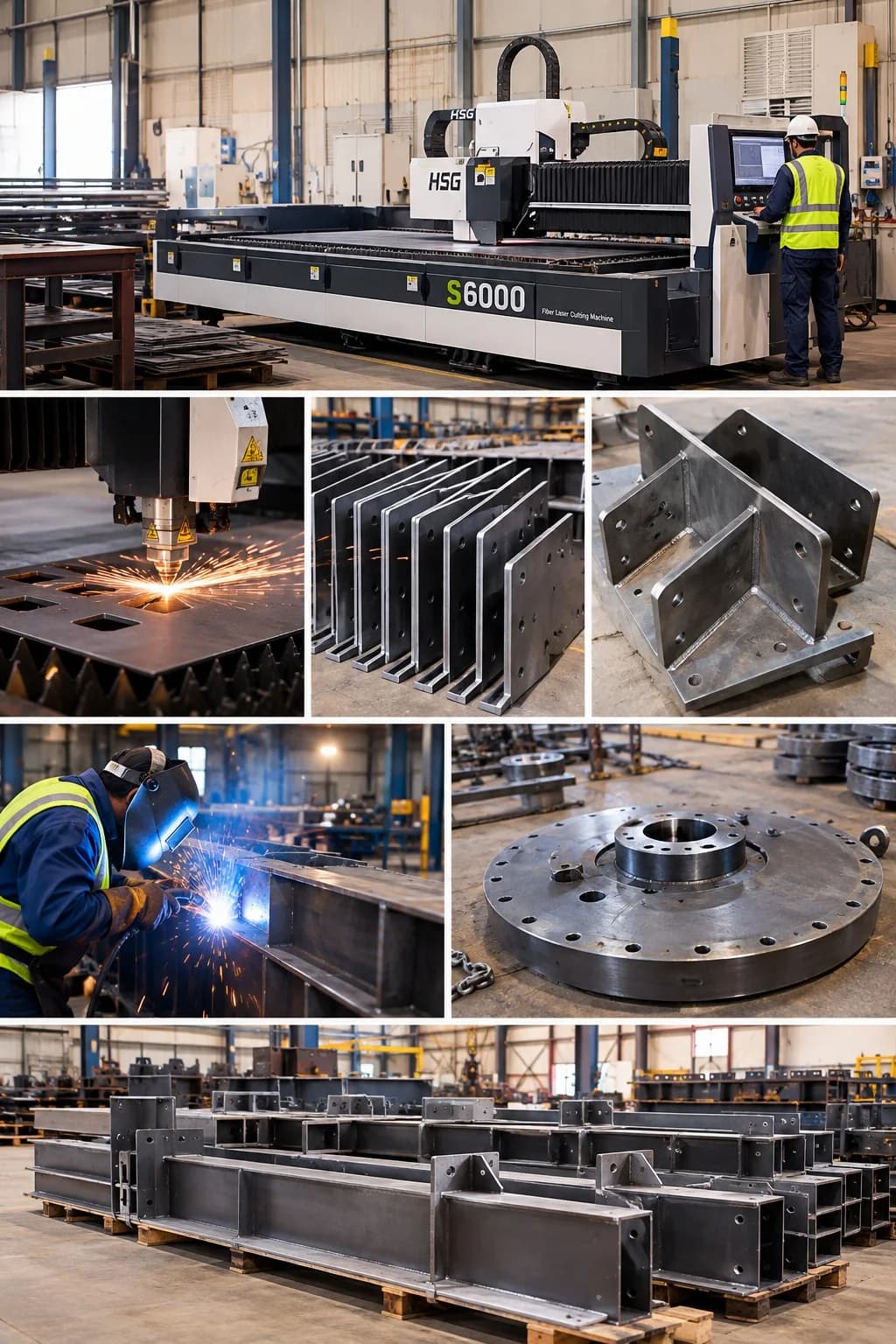 Fabrication work in progress